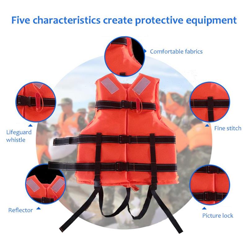 Lightweight Fishing Life Jacket Watersports Fishing Kayaking Boating Swimming Safety Life Vest Outdoor rafting life jacket