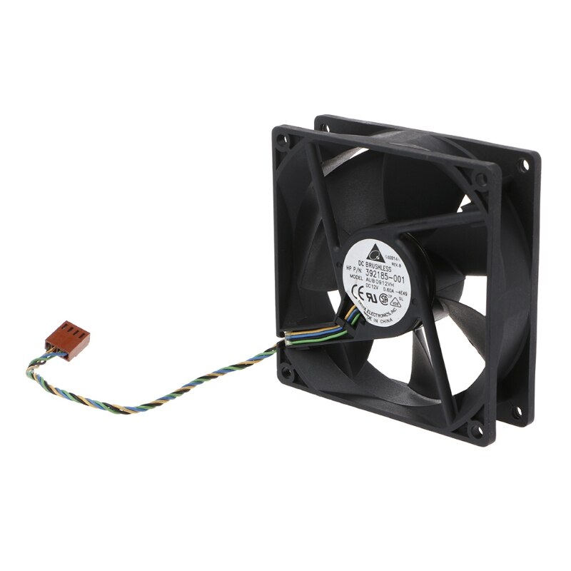 Top 90*90*25mm 9025 DC 12V 0.6A 4-Pin PWM Computer Cooling Fan For Delta AUB0912VH JUN-7B