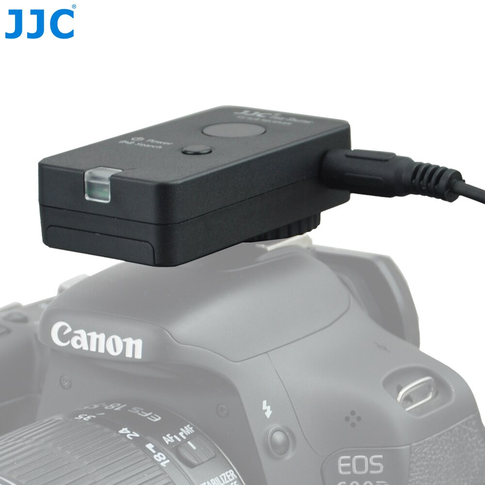 Jjc Camera Draadloze Afstandsbediening Voor Canon Eos 850D 5D 6D 50D 1Ds Mark Iii 6 Dmark Ii 5 Dmark iv Vervangen Canon RS-60E3 RS-80N3