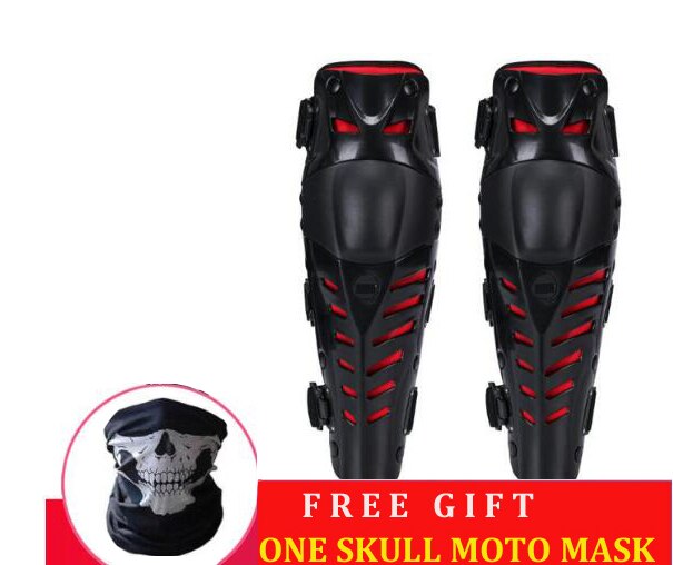 Motorcycle Knee Pads Women Knee Protector Moto Riding Motorbike Protective Gears Knee Gurad Protector Motocross Guards: E-01 Red
