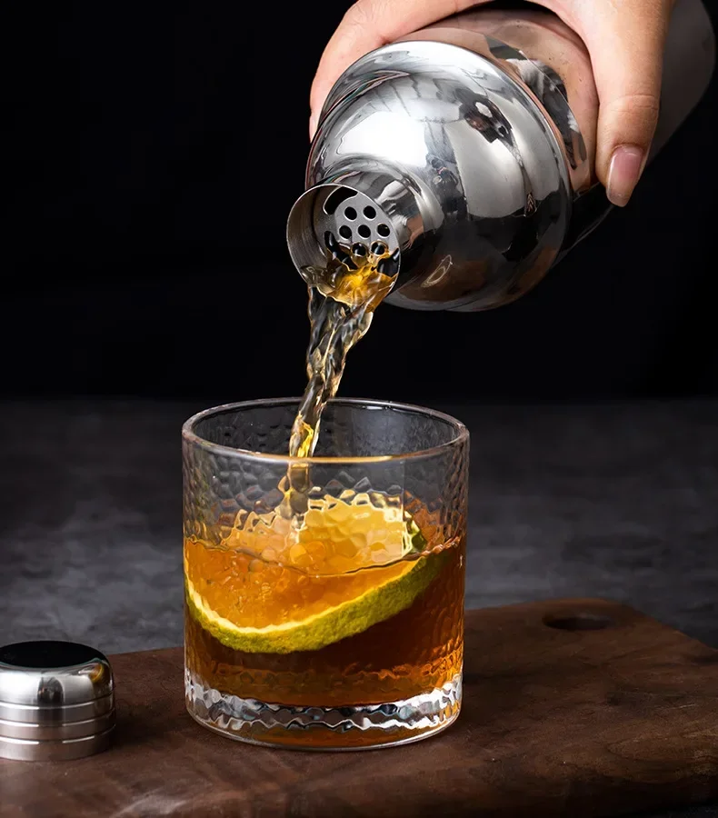 3/6 Stück Cocktail Shaker Edelstahl Barkeeper Tools Margarita Mixer Drink Shaker Martini Sharker Barkeeper Kit