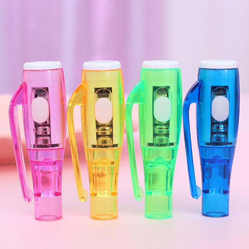Magic 2 en 1 pluma de tinta Invisible linterna LED resaltador bolígrafo fluorescente bolígrafo escuela Oficina suministros de dibujo papelería
