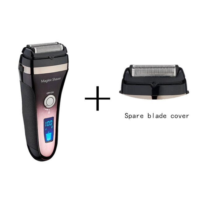 ZOZEN Reciprocating electric shaver for men Machine for shaving Beard trimmer Straight razor Body wash Universal voltage: 3598-b