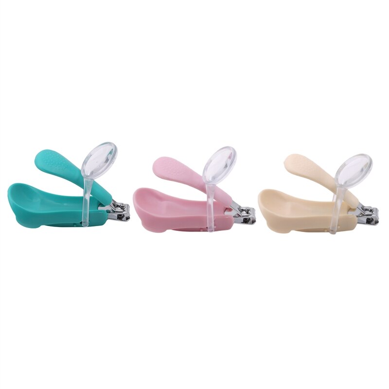 Solid Color Baby Nail Clippers Babies' Nail Clippers Nail Clippers Nail Scissors Infant Nail Clippers Baby Care Products