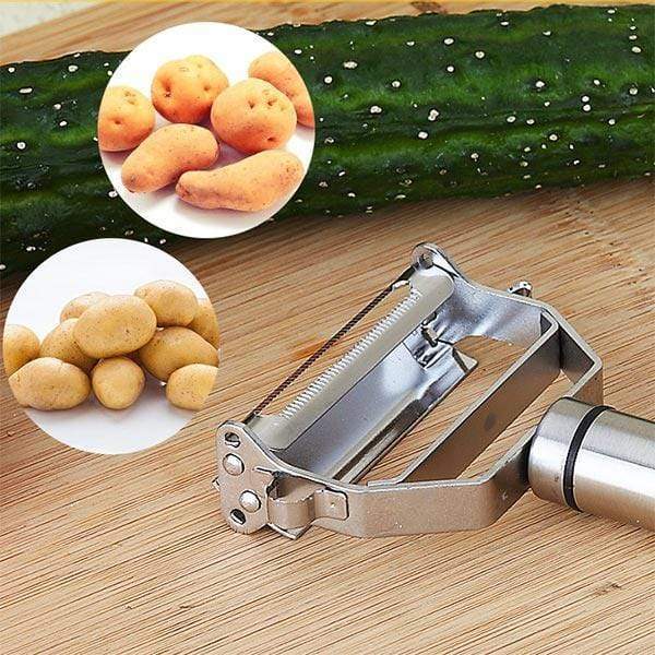 Stainless Steel Multi-function Vegetable Peeler & amp Cutter Julienne Peeler Potato Carrot Grater Kitchen Peeler Kit Tool