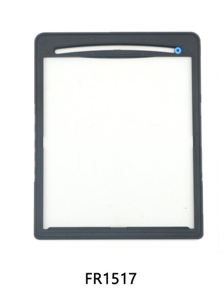 Marco de filtro de gradiente anticaída, antihuellas, para soporte BENRO FR1515, FR1517, FR1015, FR1010, FH150M2, FH100M2, FH100M3: FR1517
