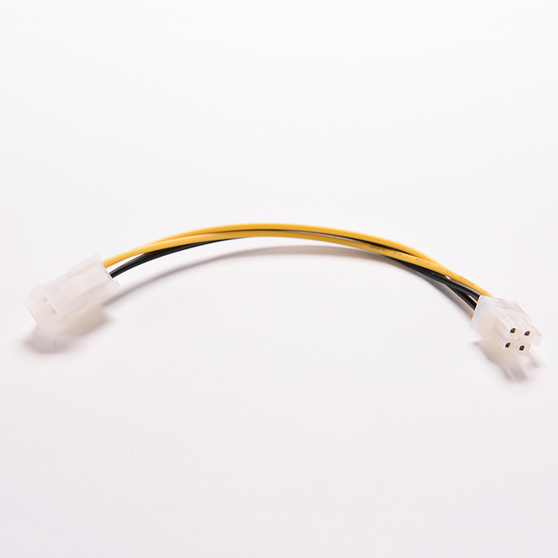 20cm CPU Power Cable 8" inch ATX 4 Pin Male to 4Pin Female PC CPU Power Supply Extension Cable Cord Connector Adapter