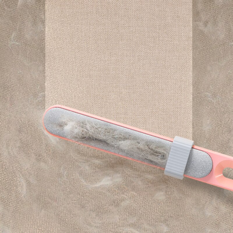Reusable Double-sided Hair Removal Brush Electrostatic Sticky Hair Artifact Cleaning Brush Cat Dog Shaving Pet Cleaning Supplies