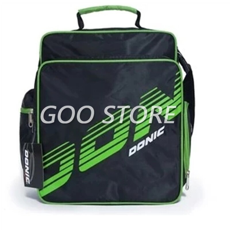 Bordtennisracketfodral för träningssport pingisväska tillbehör: 660- gröna