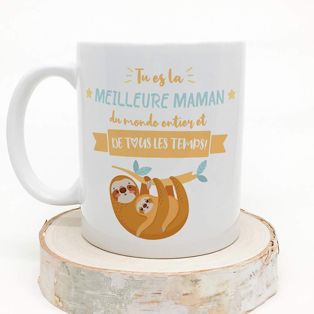 Grappige Moeders Dag Moeder Koffiemok Liefde Uw Favoriete Beste Verjaardag Cadeaus Voor Moeder Moeder Cup Wit 11 Oz