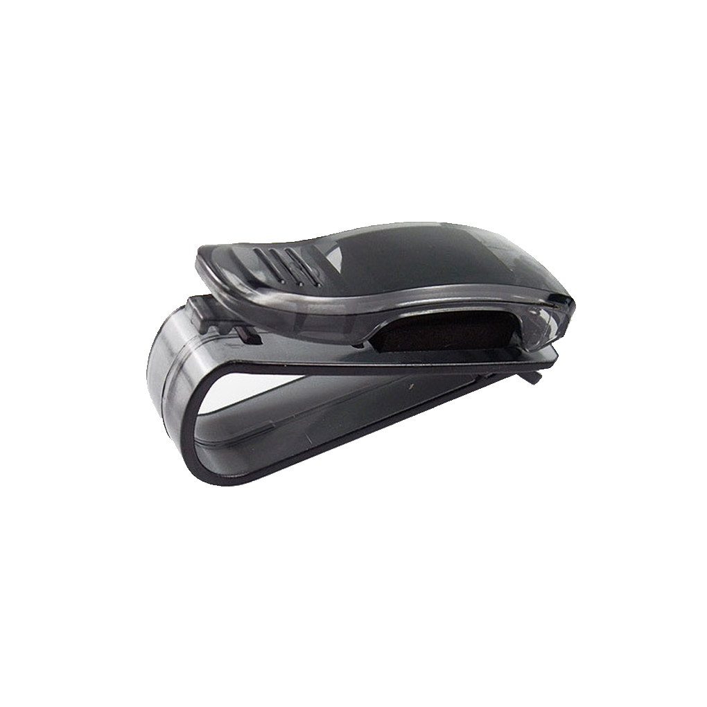 Gafas de sol de para coche, lentes de sol con Clip para tarjeta de recibo, soporte de almacenamiento para , se ajusta de forma segura