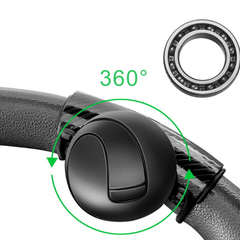 Universal Car 360 Steering Wheel Knob Wheel Spinner Knob Power Handle Ball Booster Wheel Strengthener Auto Spinner Knob