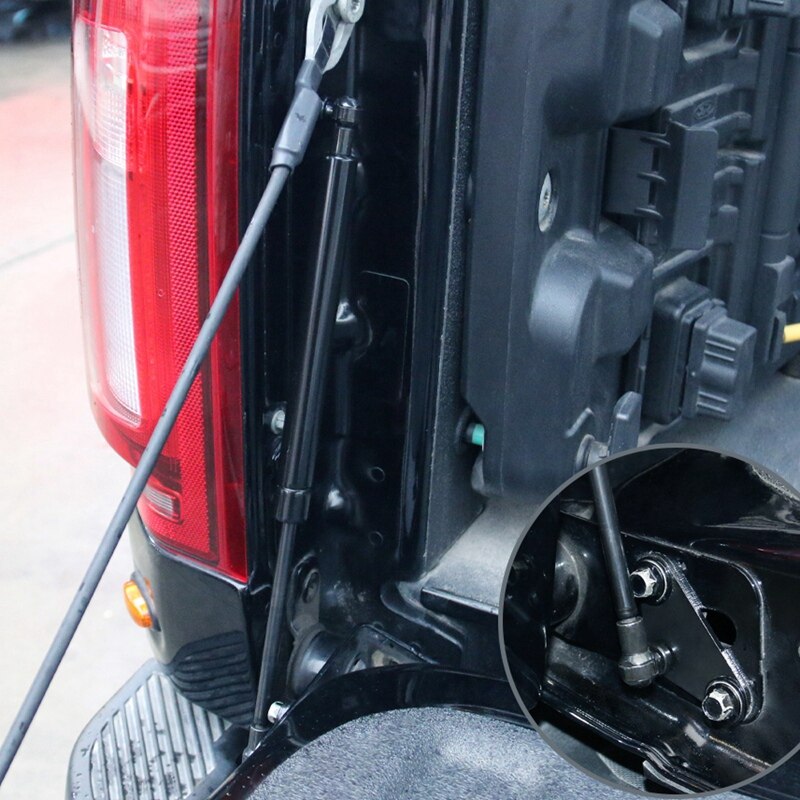 1 Uds amortiguador trasero amortiguador de Gas Palanca hidráulica amortiguador trasero para camión Ford F150 15-18