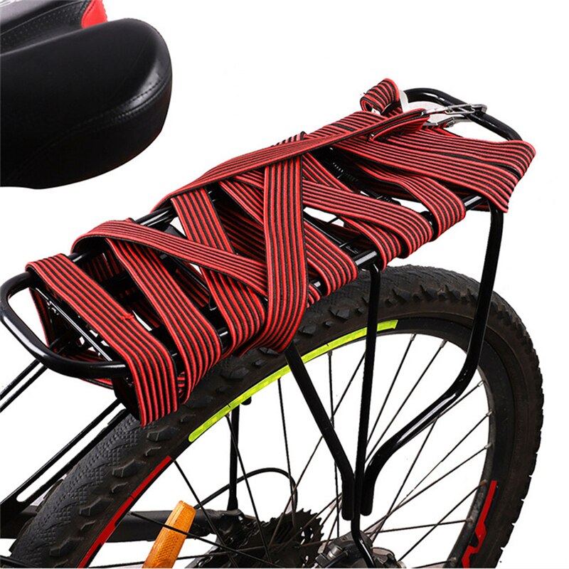 Holdbare sykkelstropper terrengsykkel buntet last elastisk bagasje tau stropp sykkeltilbehør elastisk repuestos bicicleta