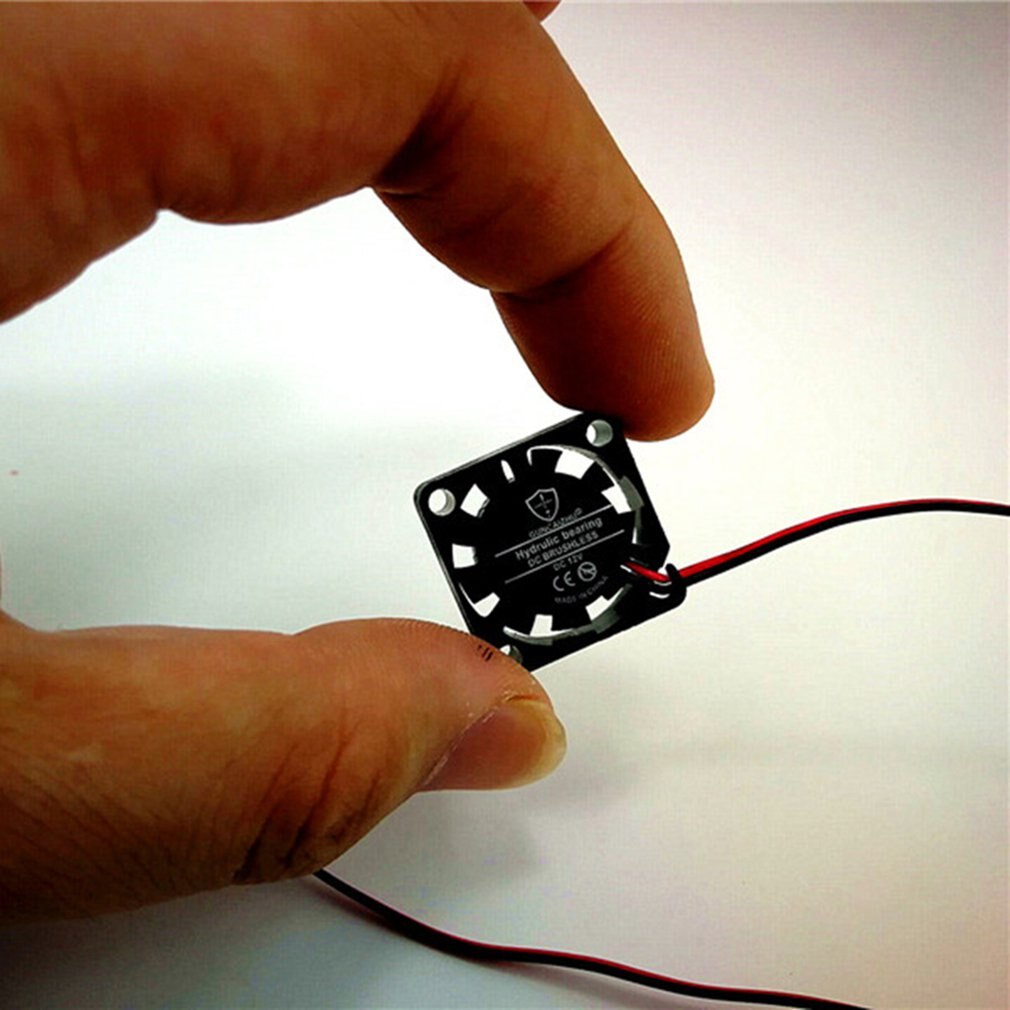 2006 nette Mini Raspberry Fan Ultra-Dünne Mini Computer Wärmeableitung Silent Lüfter Für Kühlung Computer: 12V