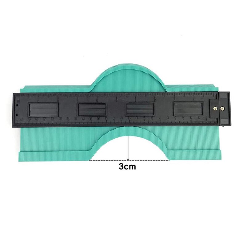 25cm Shape Profiler Replicator Profile Measurement Tool Profile Replicator Profile Template Plastic Profile Replicator