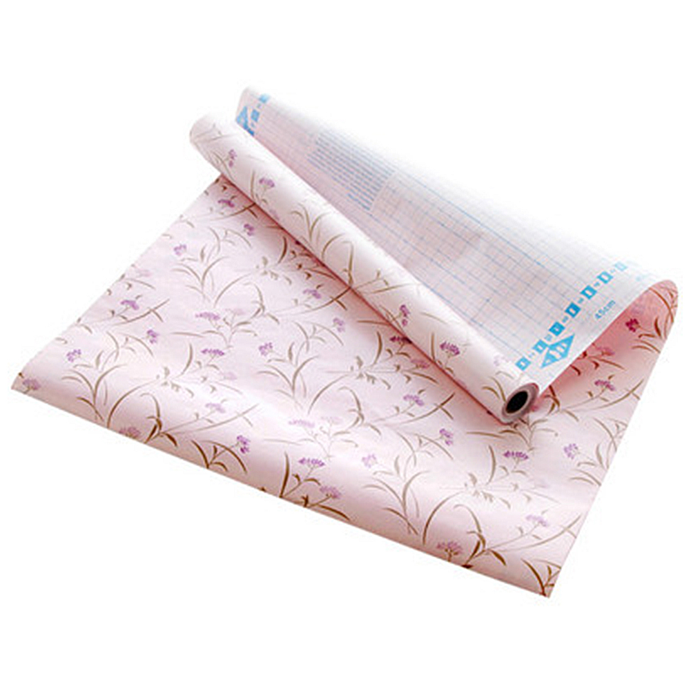 1pc Mildew Proof Cupboard Decorative Table Paper Waterproof Self Adhesive Drawer Liner Mat DIY Anti Bacterial Home Shelf Sticker