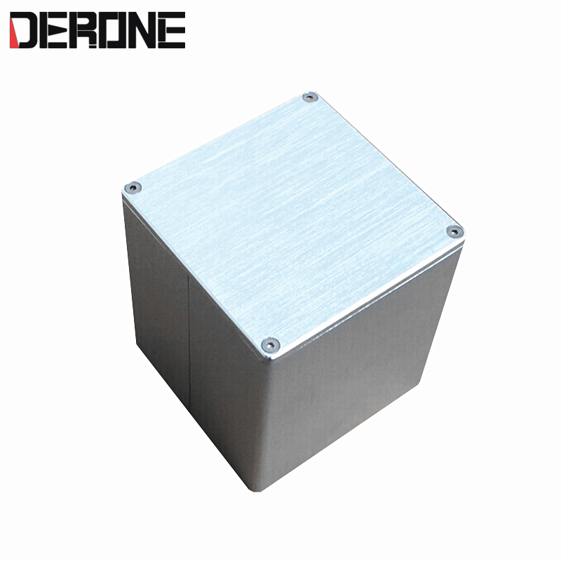 1 piece aluminum transformer cover Shield for Tube amplifier output transformer power amplifier transformer case