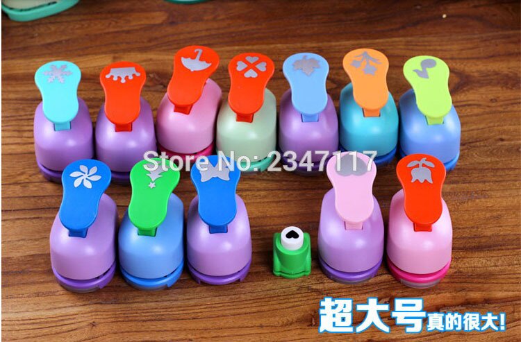 Poinçons à fleurs 1 ", artisanat, coupe-papier, Scrapbook, outil artisanal pour enfant, poinçons de trous, dispositif de gaufrage, carte de bricolage pour enfant,