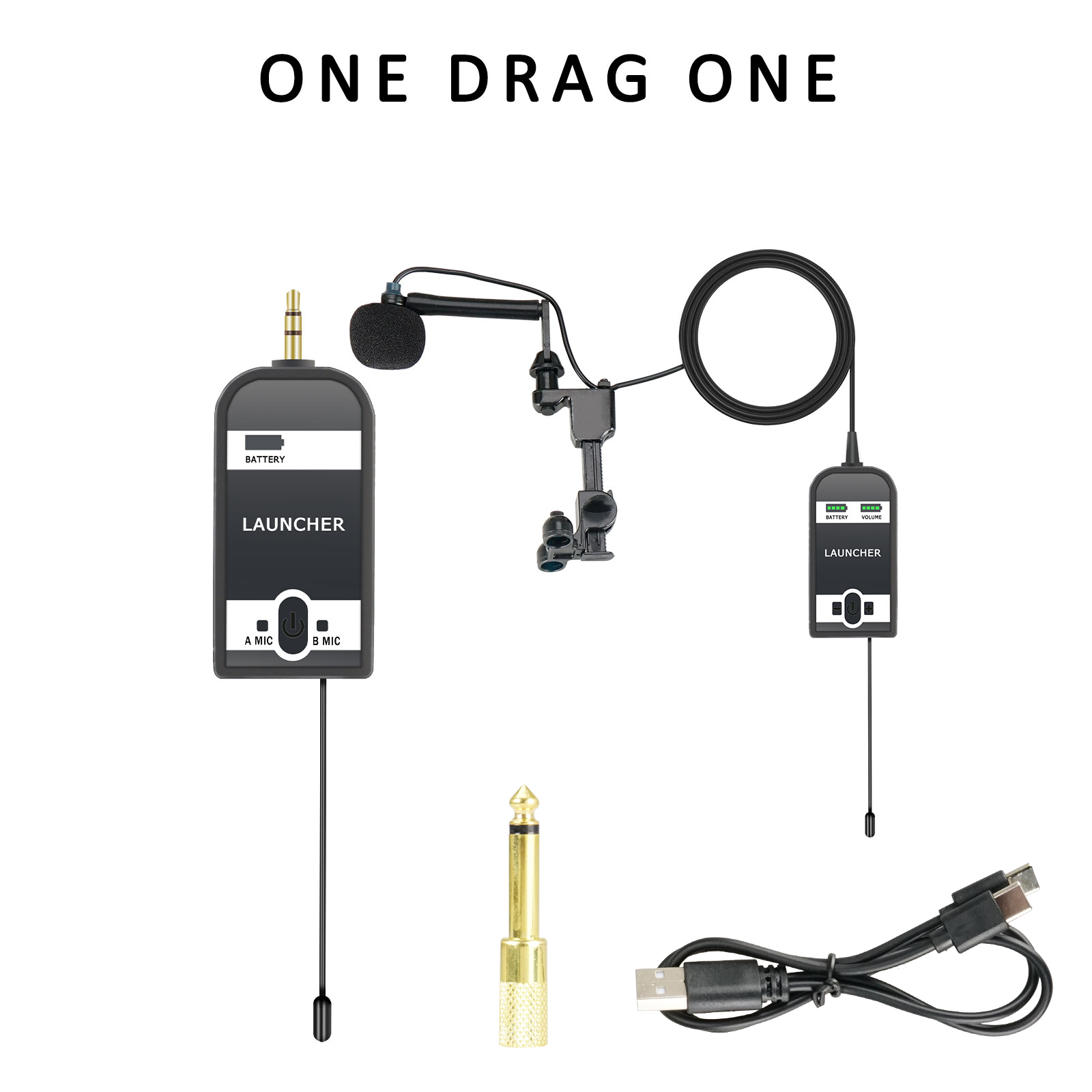 Violin microphone high-fidelity condenser microphone stage performance: Default Title