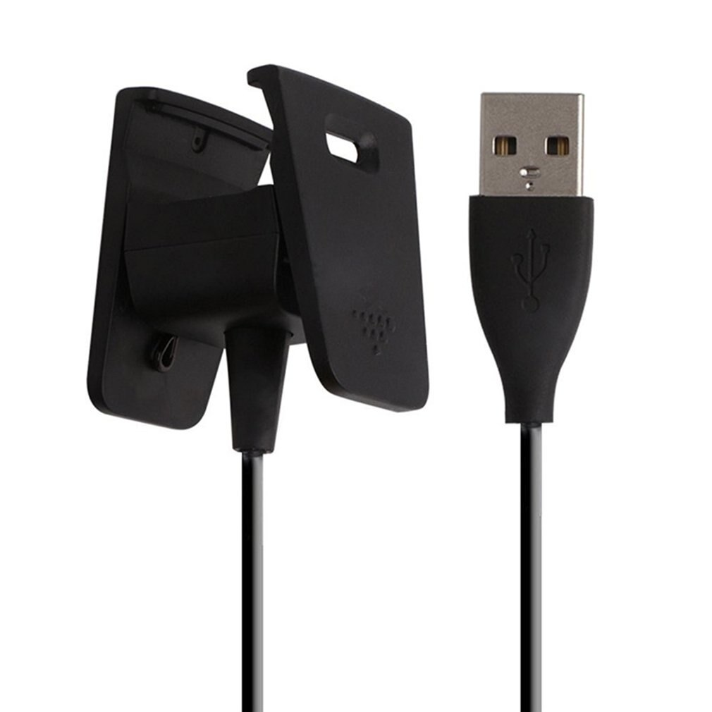 Klockladdare usb laddningskabel sladd smart armband armband laddningsdocka adapter utbyte för fitbit charge 2
