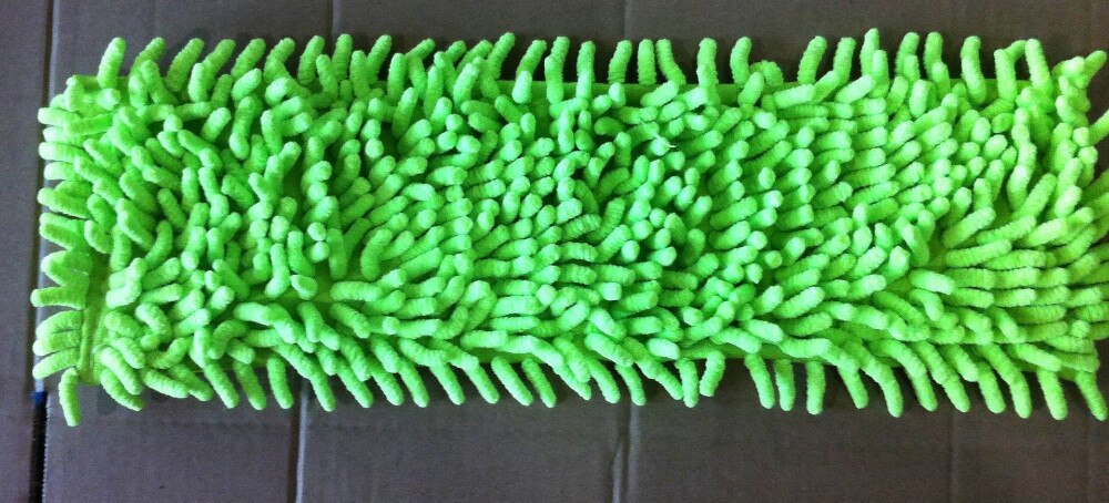 Mopper gulv 20-30 sekunder &lt; 2kg chenille 1 &lt; 40%  moppehoved hjemmestøvrefill mikrofiber top husholdningserstatning