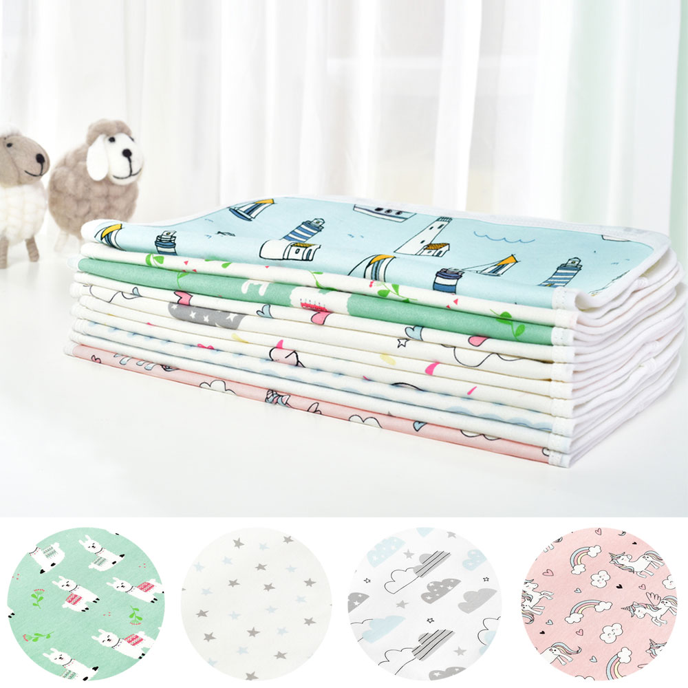 60x90 Baby Diper Changing Pad Portable Infants Diaper Mat Changing Mat Newborns Foldable Waterproof Changing Pad Diaper
