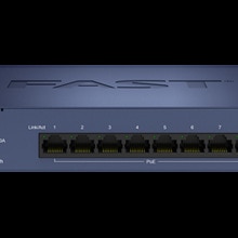 Fasat 9 Poorten 100M Poe Switch/83W FS09CP 83W/15.4W Netwerk Extension 802.3x Afstand 260M Mdi/Mdix Plug En Spelen Verschillende Stekkers