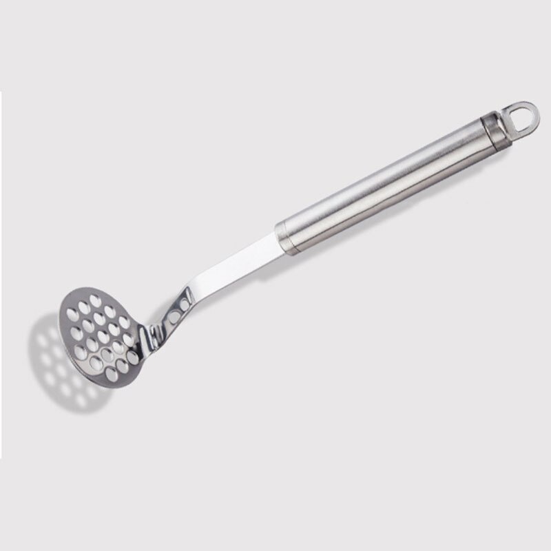 Stainless Steel Potato Press Mud Potato Mash Pressed Tools Sturdy Stainless Steel Potato Masher Potato Press Tools