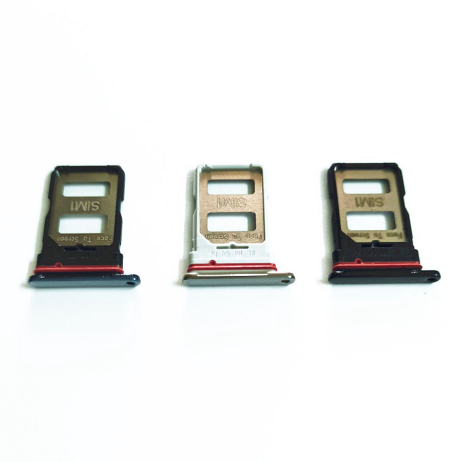 SIM Card Trays For Xiaomi POCO F3 / F3 GT SIM Slot Micro SD Card Tray Holder Adapter Socket Replacement M2012K11AG MZB09C6IN