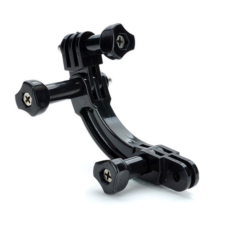 For Gopro Accessories 3-Way Adjustable Pivot Arm For GoPro Hero5 4 3 Xiaomi Yi SJCAM SJ4000 SJ5000 SJ7000 Sports Action Camera