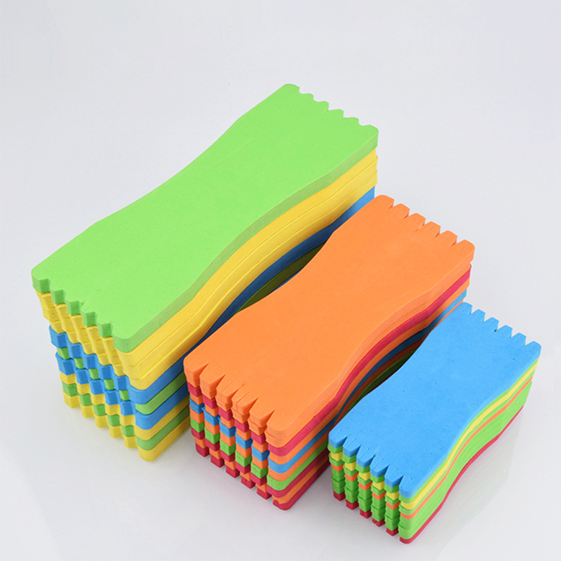 10Pcs Fishing Foam Spools Fishing Line Winding Board Rig Holder Fishing Line Accessories Rig Winders Random Colour