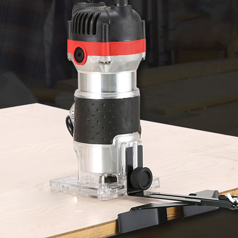 Houtbewerking Trimmen Laminator Elektrische Hout Frezen Steken Machine Houtbewerking Graveermachine Gat Opener (Us Plug)