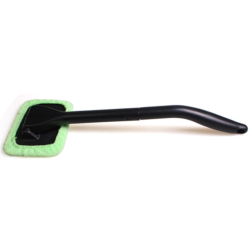 Brosse Nettoyage Pare-Brise Rétractable Cretosou Avec 5 Éponges Microfibre - Multifonction