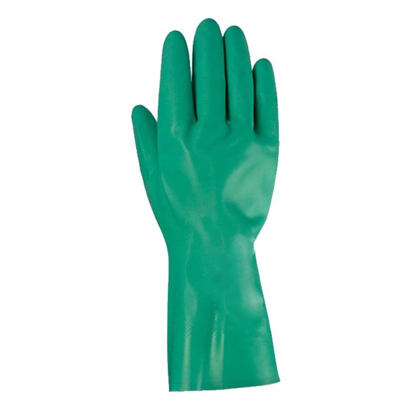 55Cm Rubber Beschermende Handschoenen En Lange Anti-Chemische Industriële Latex Handschoenen Zuur En Alkali Bestendige Handschoenen