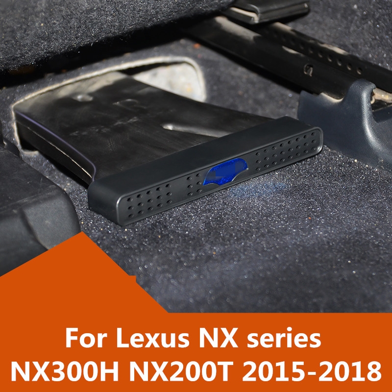 Cubierta protectora para salida de aire acondicionado de ventilación de Interior para Lexus NX series NX300H NX200T