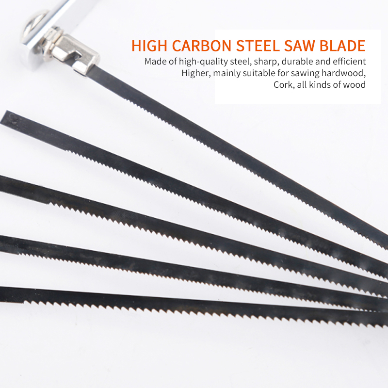 Mini Hacksaw Frame DIY Small Hand Saw Hand Saw Bow Frame Woodworking Saw Hand Saw Pull Flower Saw Blade
