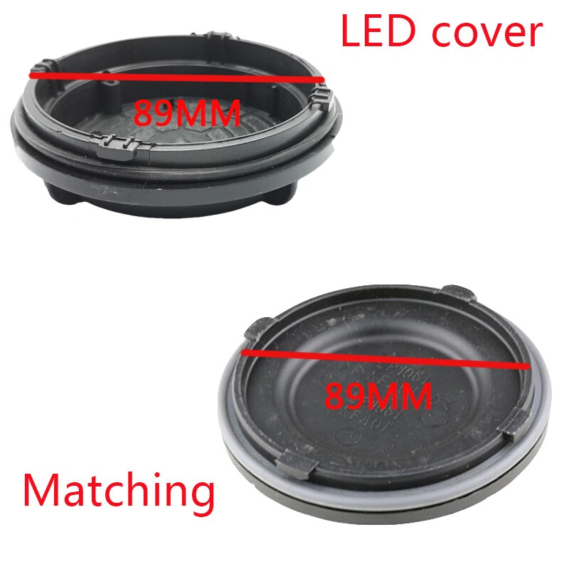 1 Pc Headlamp Accessories LED Extended Dust Cover Headlight Rear Caps Waterproof Plug For Hyundai i40 Front Lamp Housing