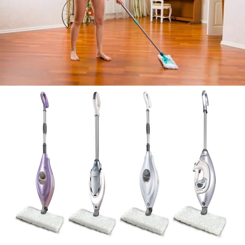 Wasbare Microfiber Mop Pads Cleaning Pads Vervanging Voor Shark Steam Pocket Mops S3500 Serie S3901 S3801 SE450 19QE