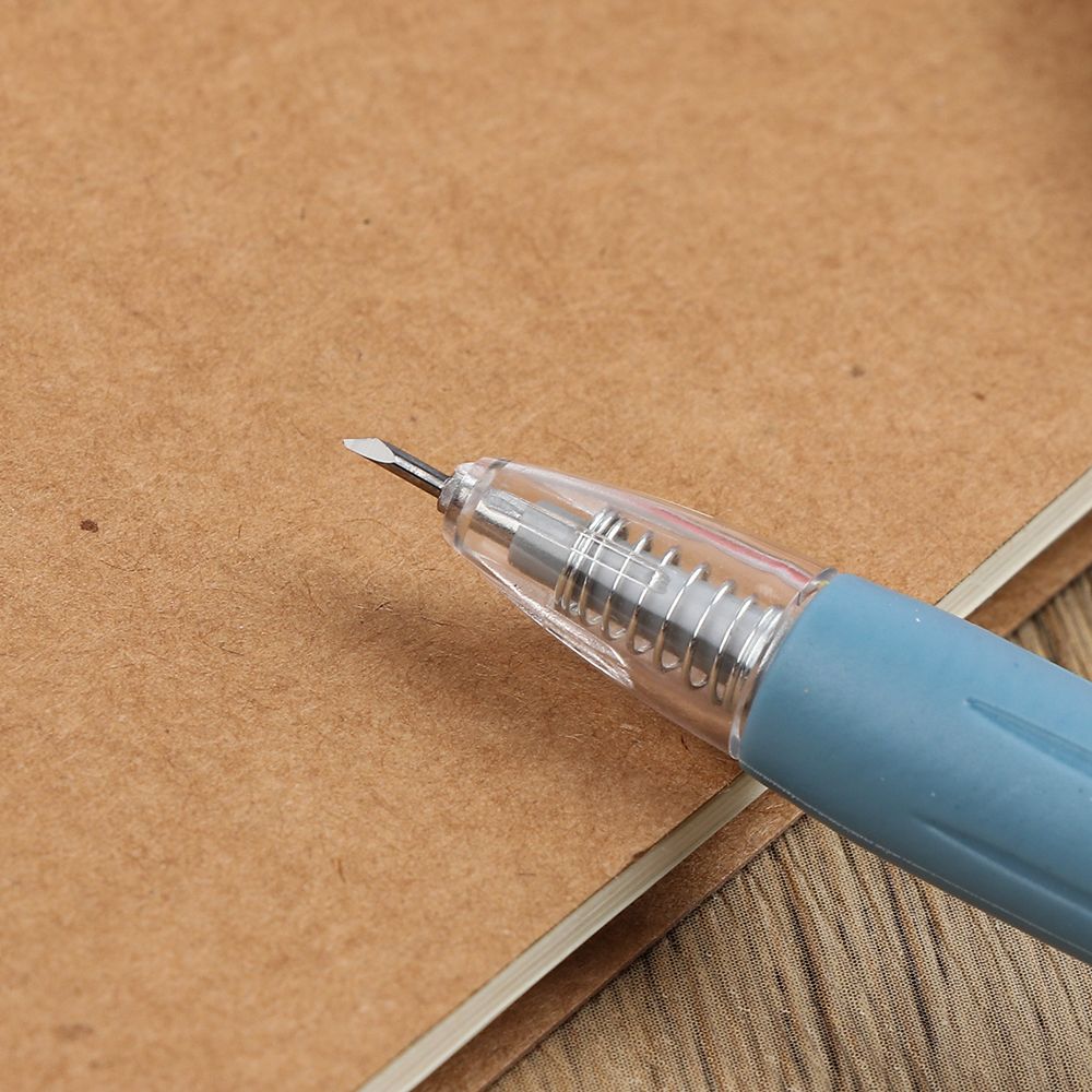 Rebound Stationery School Supplies Letter DIY Tools Refillable Blade Utility Pen Knife Art Cutter Paper Cutter Opener