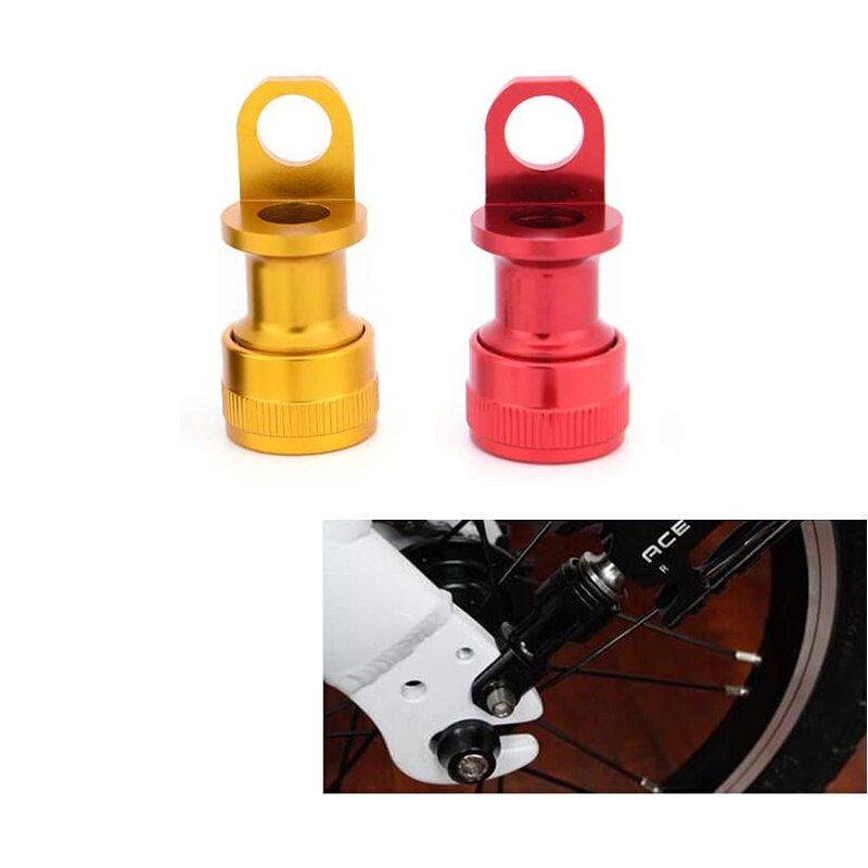 Sykkelpedal hurtigspenning for brompton ultra-raske mks hurtigspenne folding sykkelmonteringssete sykkeldel