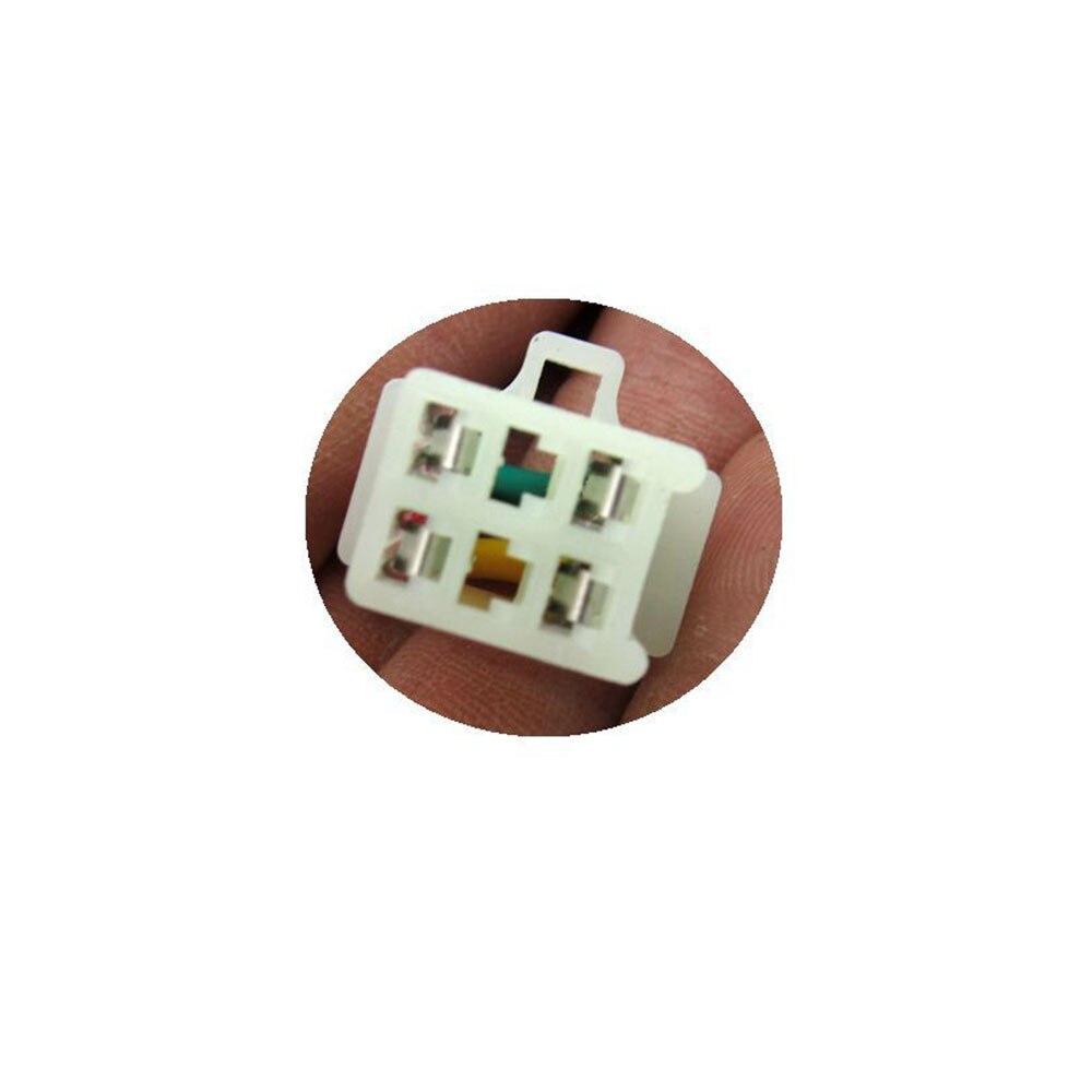 Rectificador regulador de voltaje para motocicleta CG125, 4 cables, 4 pines y 12 accesorios de aluminio