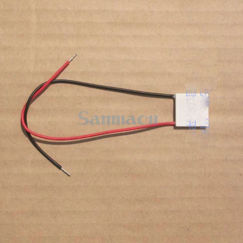 SP1848-27145 Cella Peltier Dissipatore TEG 40x40mm 150℃ Cella di Peltier Termoelettrico di Raffreddamento a Piastra Peltier Modulo Piastra di Refrigerazione Peltier di Raffreddamento Termoelettrico
