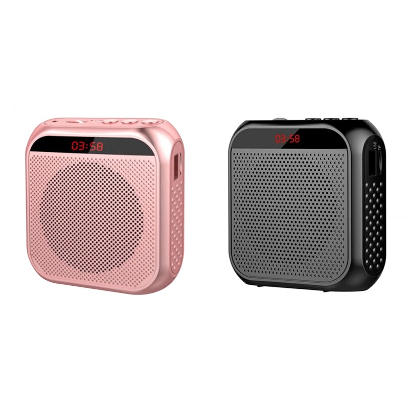 FULL-Multifunctional Loudspeaker Head Worn Microphone For Teachers To Teach Outdoor Tour Guide Portable Loudspeaker