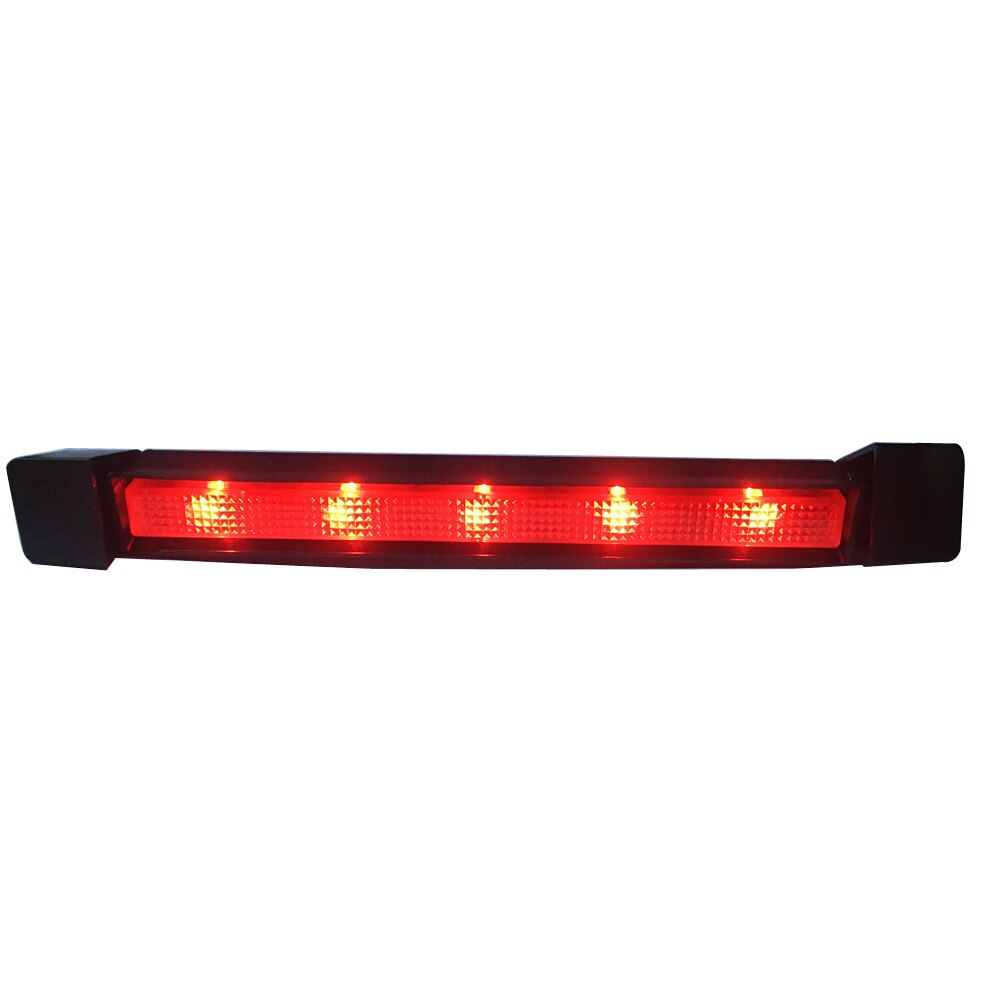 Auto remlicht met 5 led auto remlichten rood achterlicht: Default Title