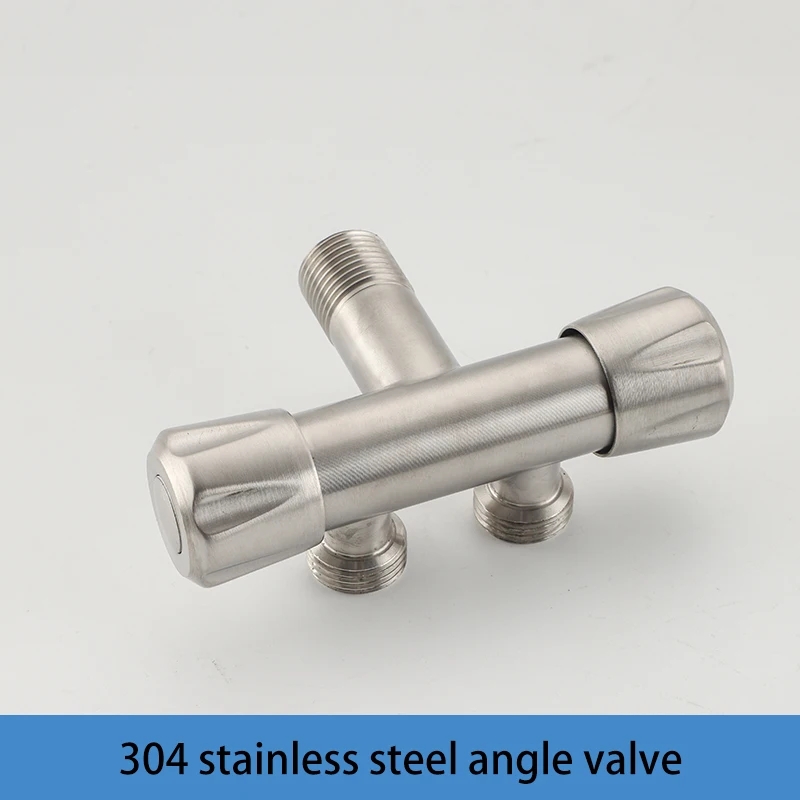 Ula Hoek Klep 1/2 Hoek Ventiel 2 Manier Of Eenrichtingswater Ventiel Muur Douche Omleiding Ventiel T Klep Driehoek Ventiel Bad Accessoires: Bordeaux