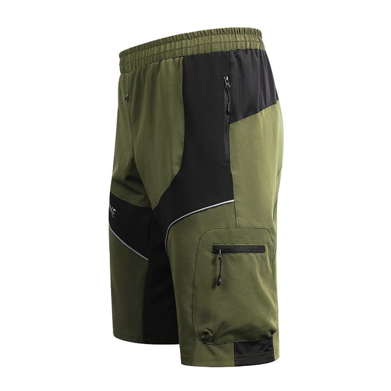 Motorfiets Reflecterende Shorts MTB DOWNHILL mannen Sport Fiets Rijden Fiets Korte Broek Causale Leisure Fietsen Veiligheid Clothings