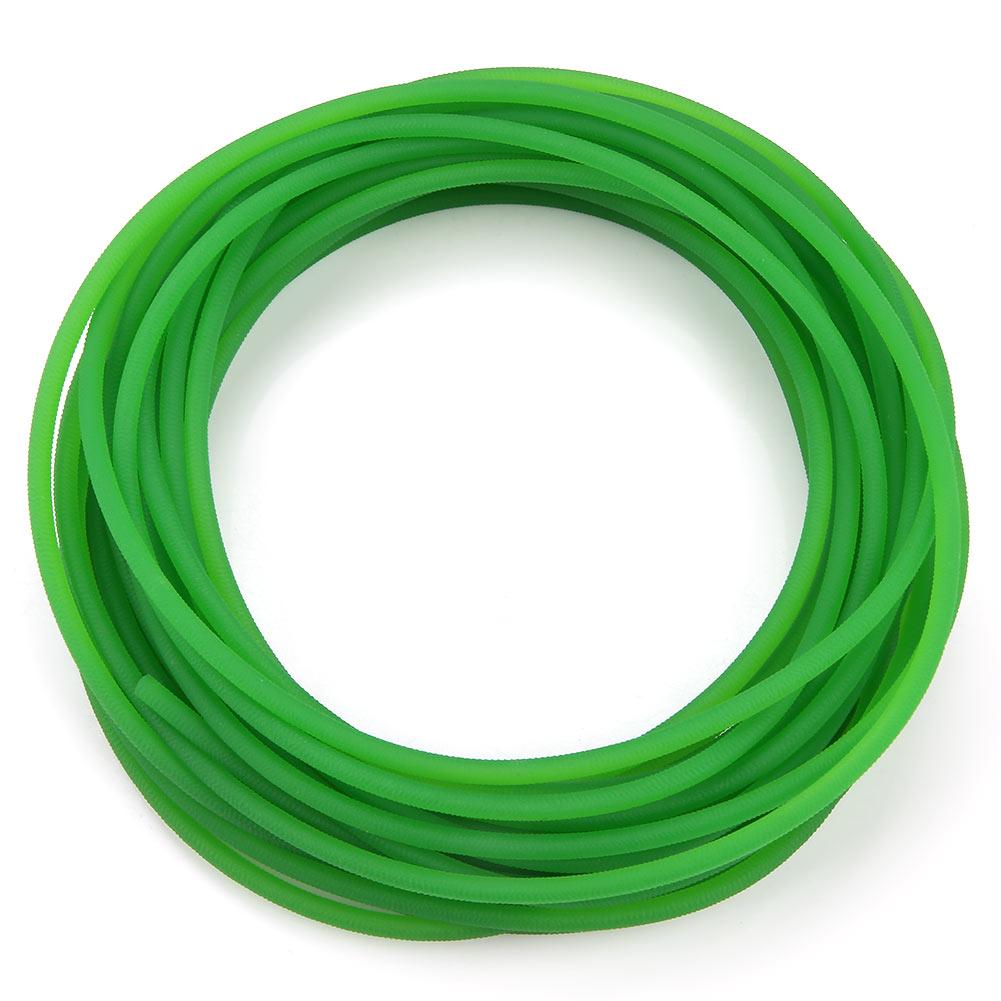 Groene Olyurethane Ronde Riem Ruw Oppervlak Pu Polyurethaan Ronde Riem Voor Drive Transmissie