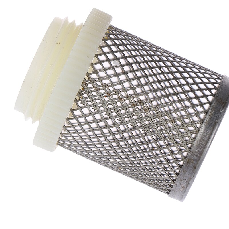 Rustfritt stål nett filter hage vanning vannpumpe beskytte slangefilter