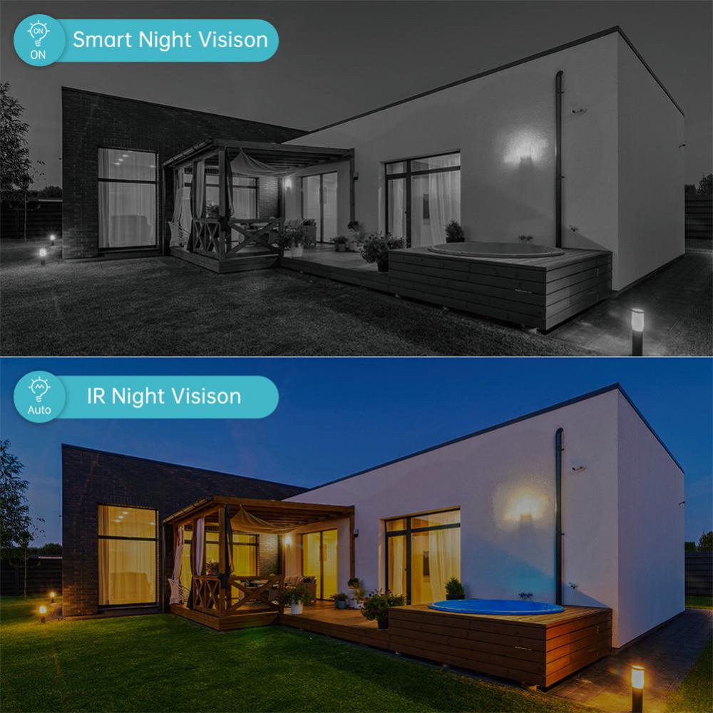 YI IOT 1080P WiFi 2MP Outdoor PTZ IP 4X Digital Zoom Camera Home Security Auto Tracking Human Detection CCTV Video Surveillance